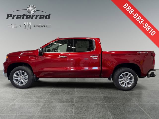 New 2026 Chevrolet Silverado 1500 LTZ w/ LTZ Premium Package image 9
