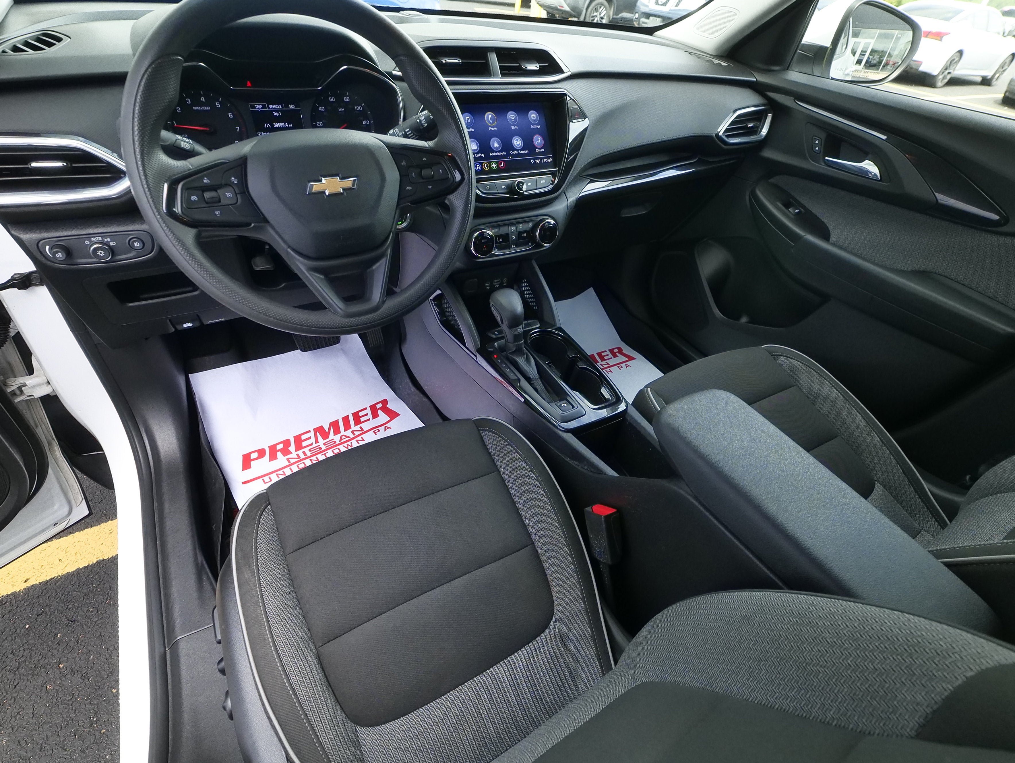 Used 2021 Chevrolet TrailBlazer LT w/ Convenience Package FWD image 20