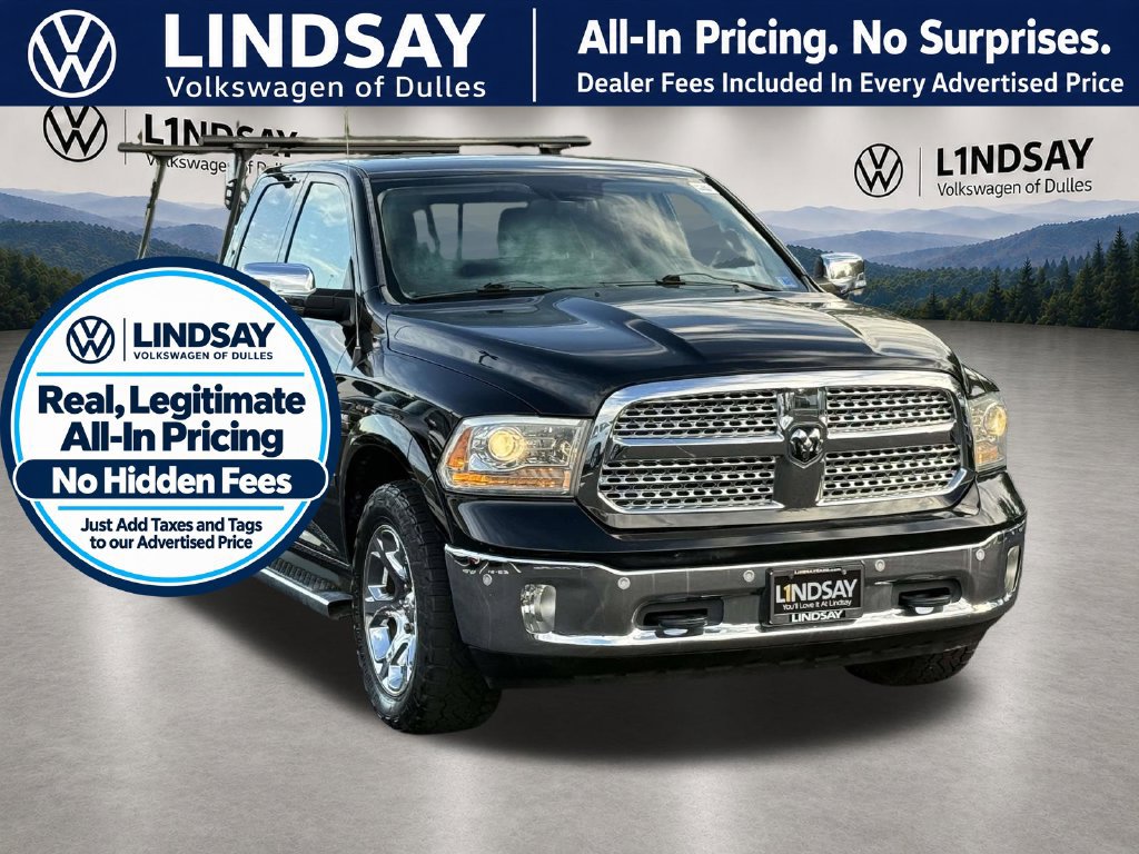 Used 2015 RAM 1500 Laramie w/ Convenience Group AWD/4WD image 1