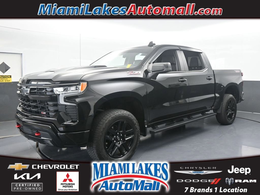 Used 2024 Chevrolet Silverado 1500 LT Trail Boss w/ Convenience Package II