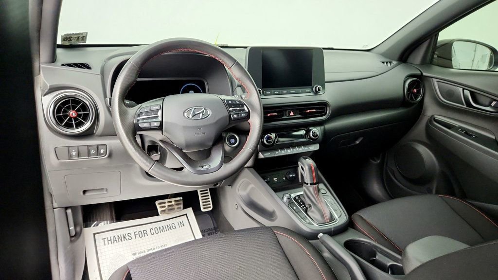 Used 2022 Hyundai Kona N Line image 12