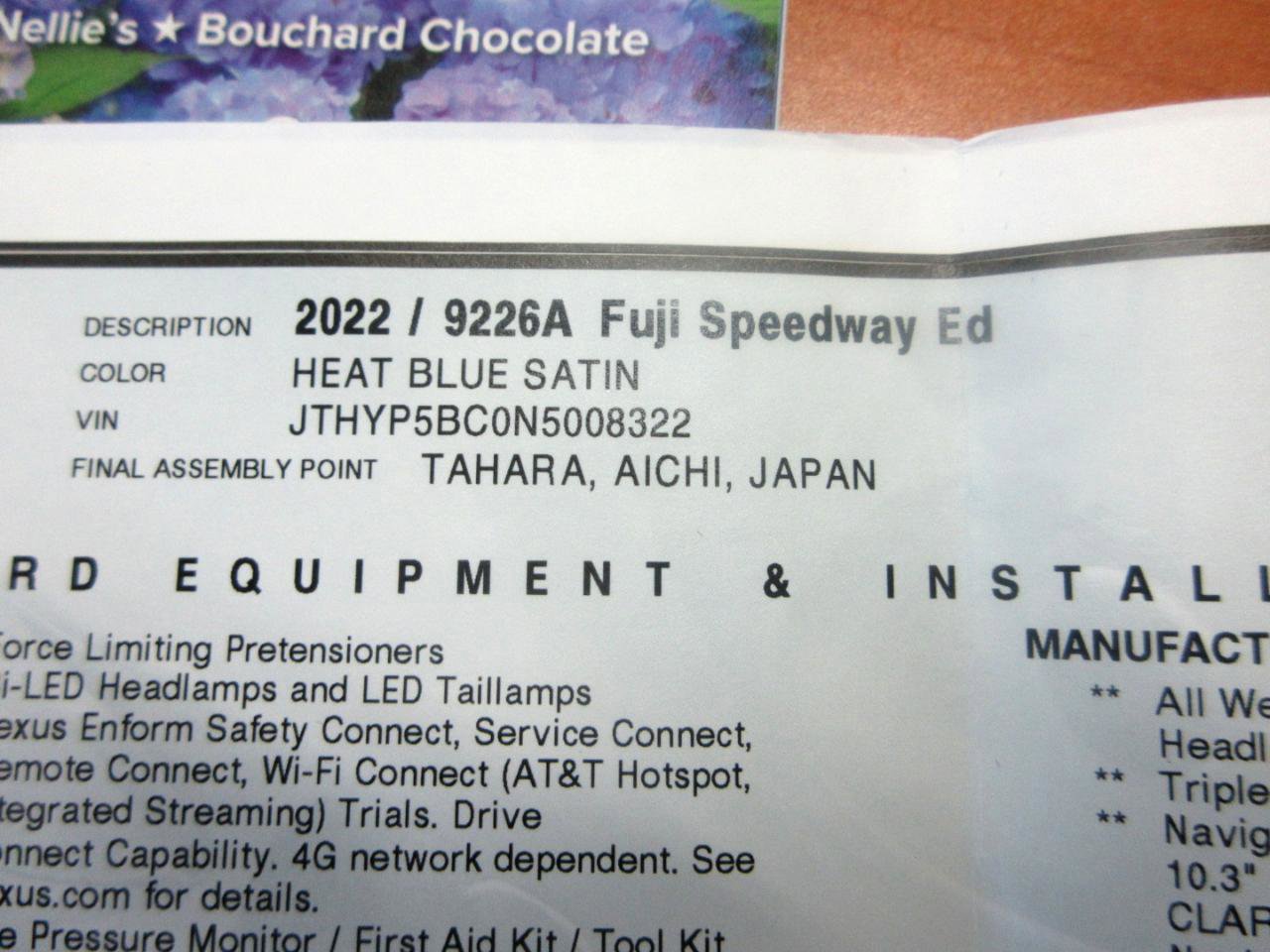 Used 2022 Lexus RC F Track Edition image 3