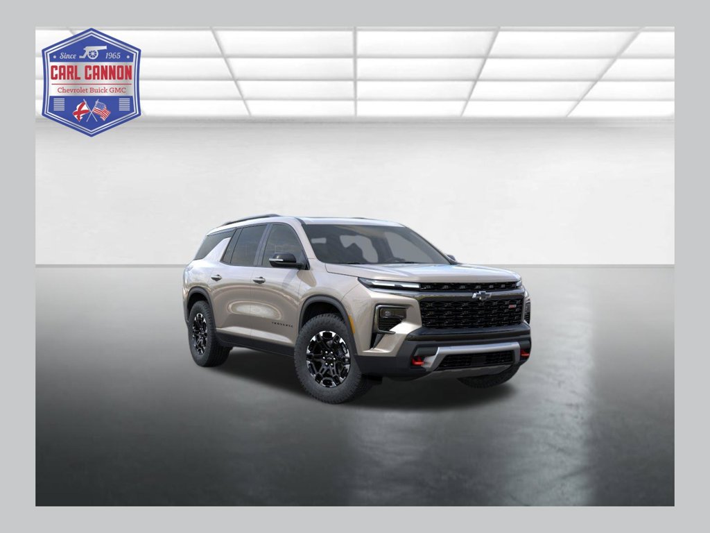 New 2027 Chevrolet Traverse Z71