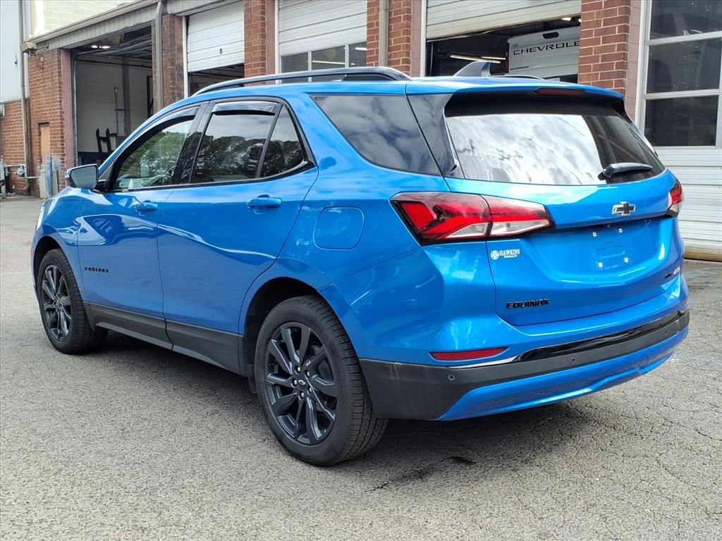 Certified 2024 Chevrolet Equinox RS w/ RS Leather Package image 35