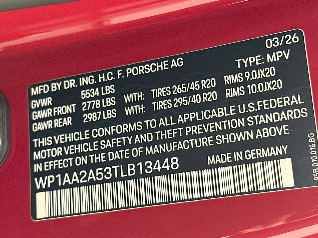 Certified 2026 Porsche Macan Turbo AWD/4WD image 35