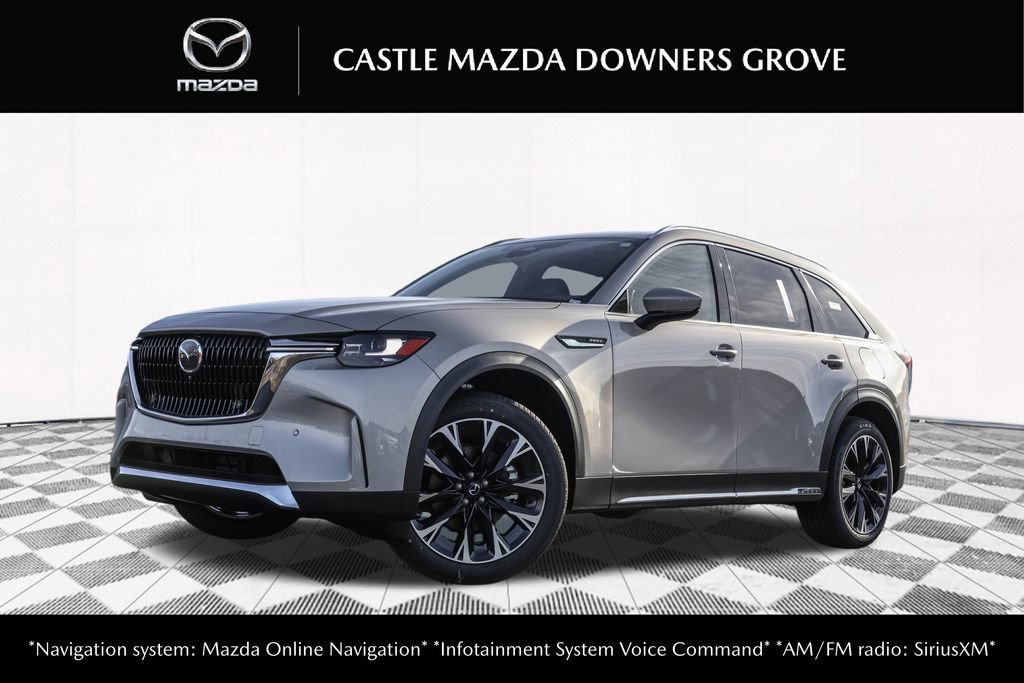 New 2026 MAZDA CX-90 Plug-In Hybrid w/ Premium Plus