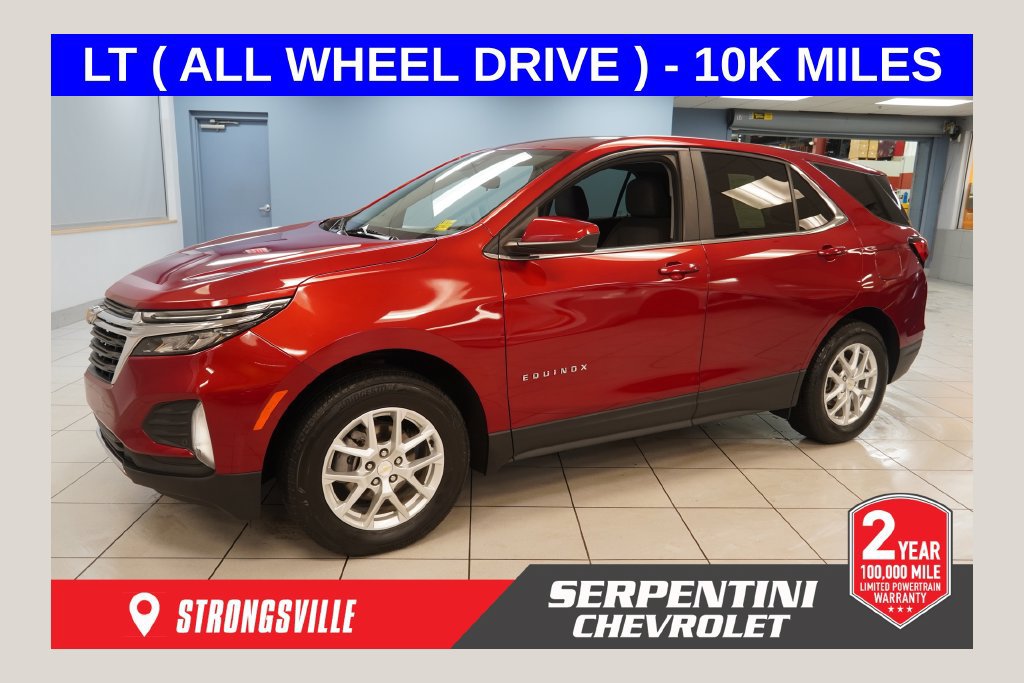 Used 2023 Chevrolet Equinox LT AWD/4WD image 1