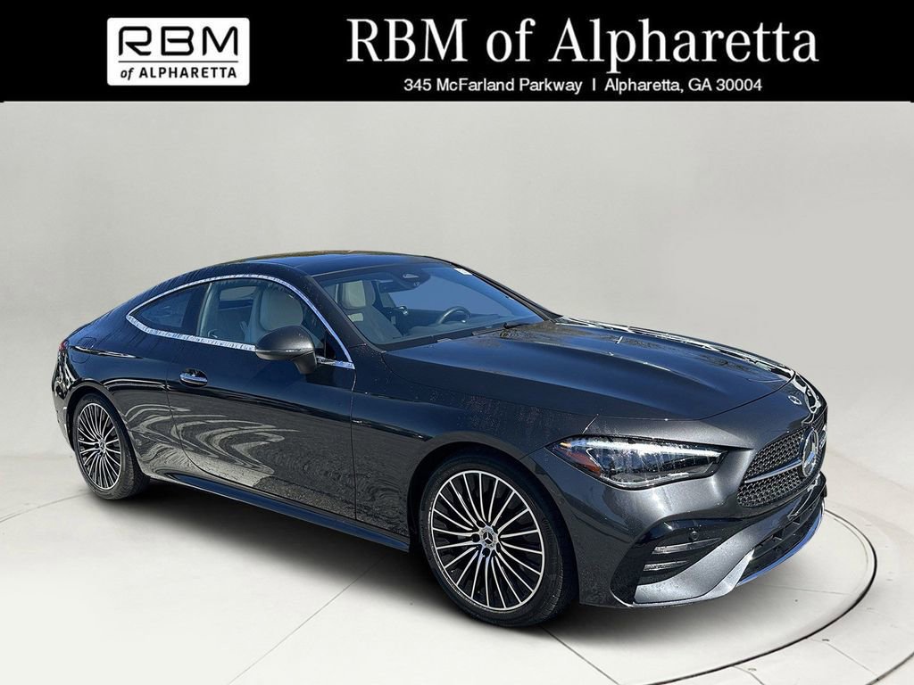 Used 2024 Mercedes-Benz CLE 300 4MATIC Coupe image 1