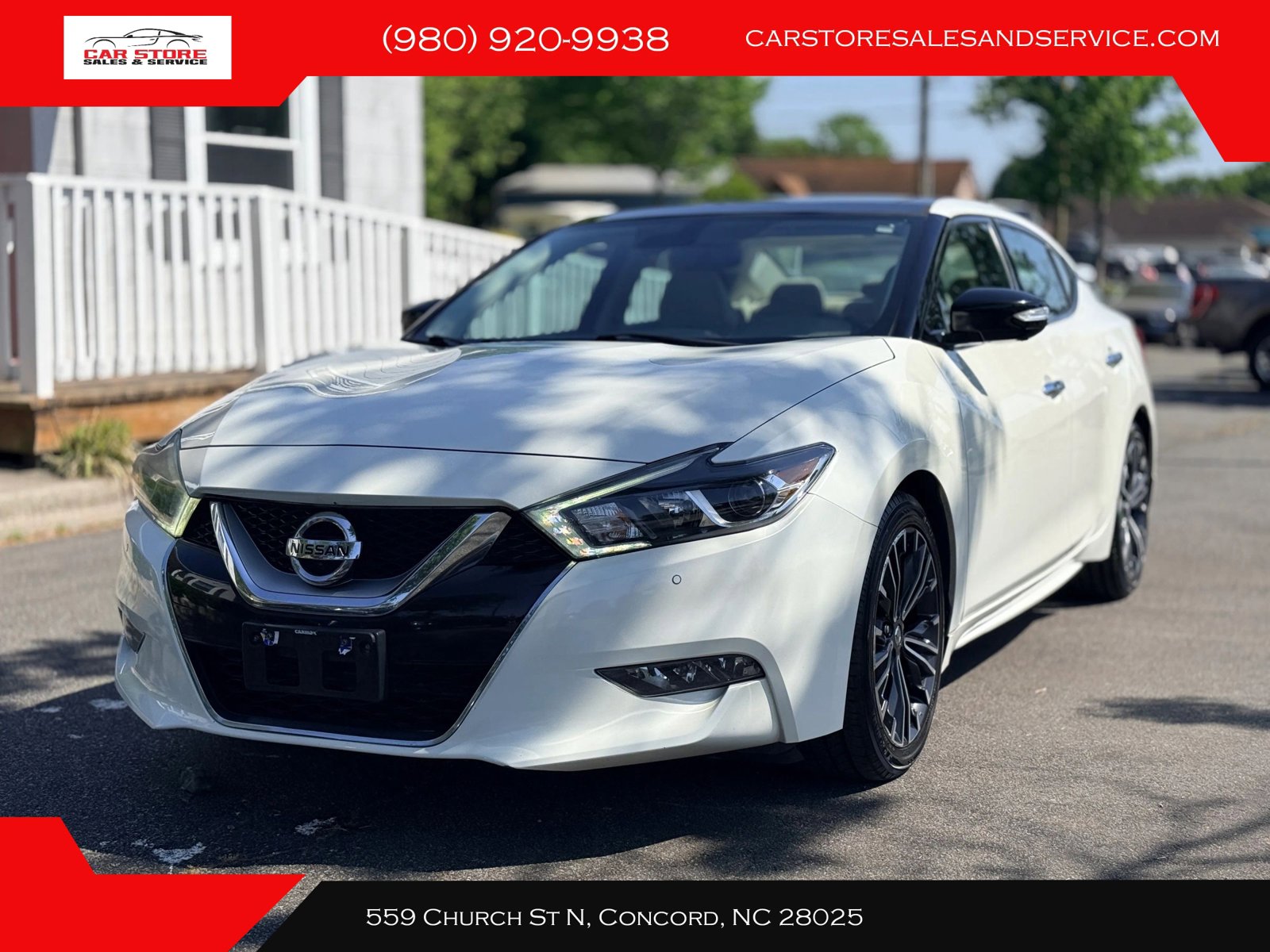 Used 2017 Nissan Maxima Platinum w/ Medallion Package FWD image 1