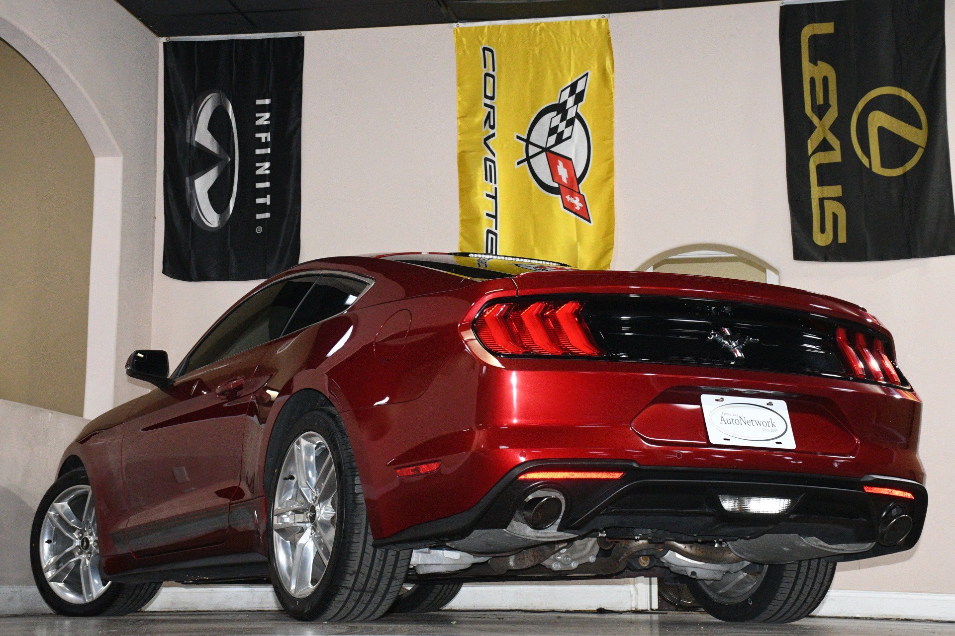 Used 2018 Ford Mustang Premium w/ Equipment Group 201A RWD image 86