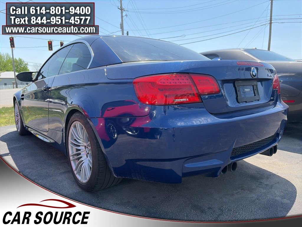 Used 2013 BMW M3 Convertible RWD image 8