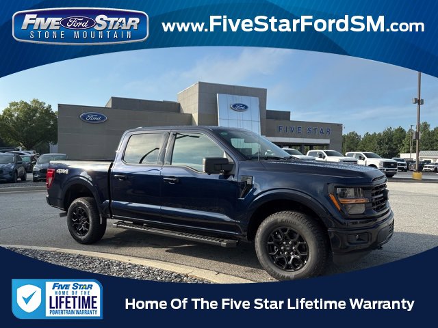 New 2025 Ford F150 XLT w/ Equipment Group 302A MID