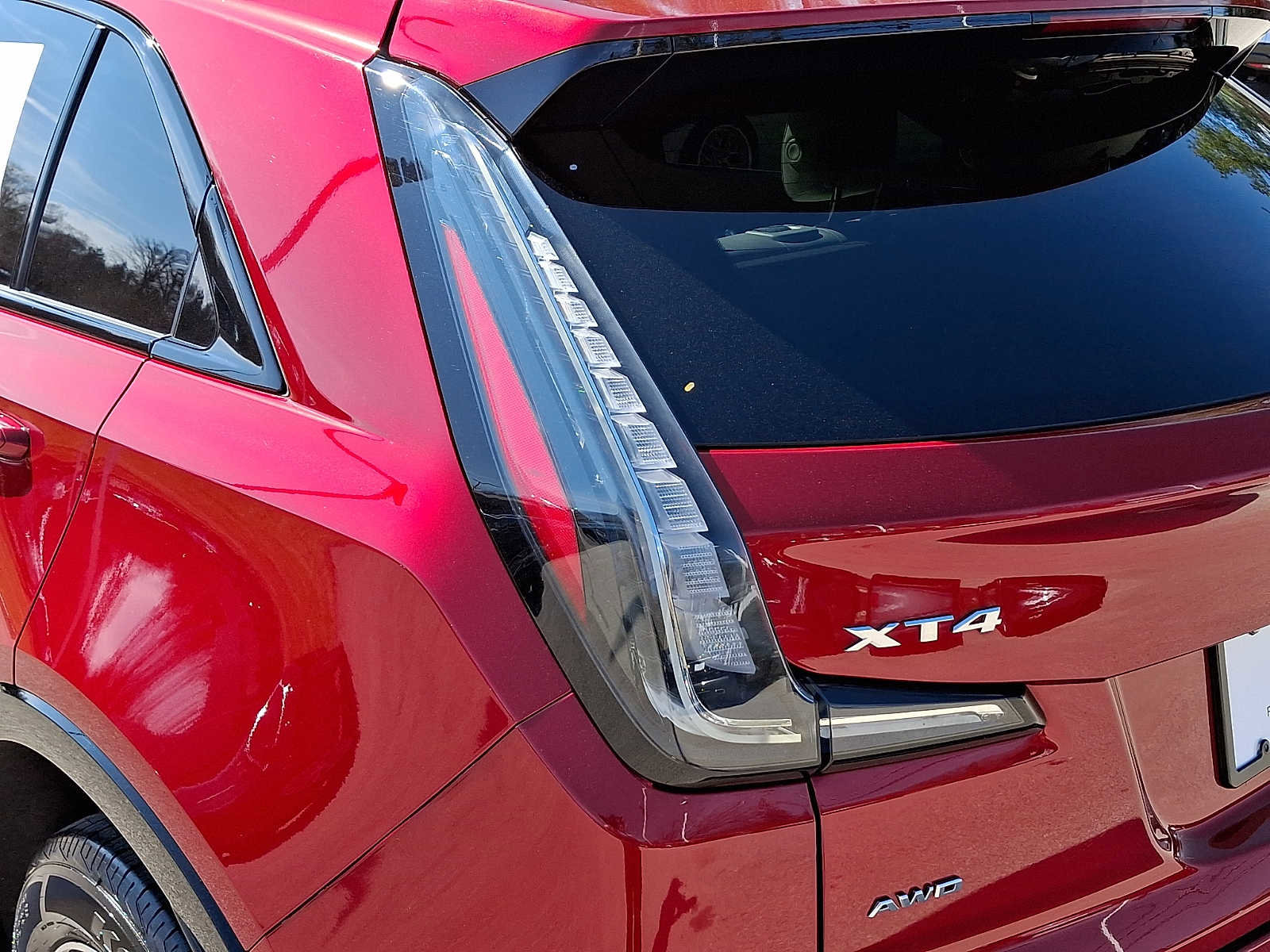 Certified 2025 Cadillac XT4 Sport image 12