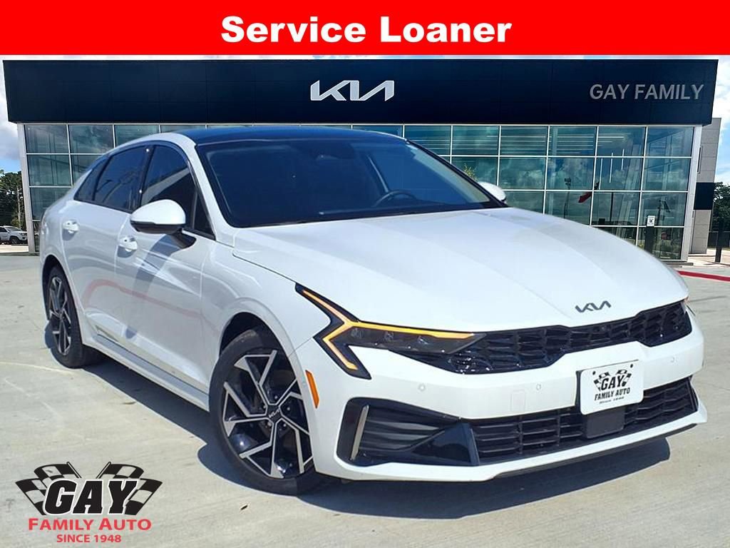 New 2025 Kia K5 EX image 1