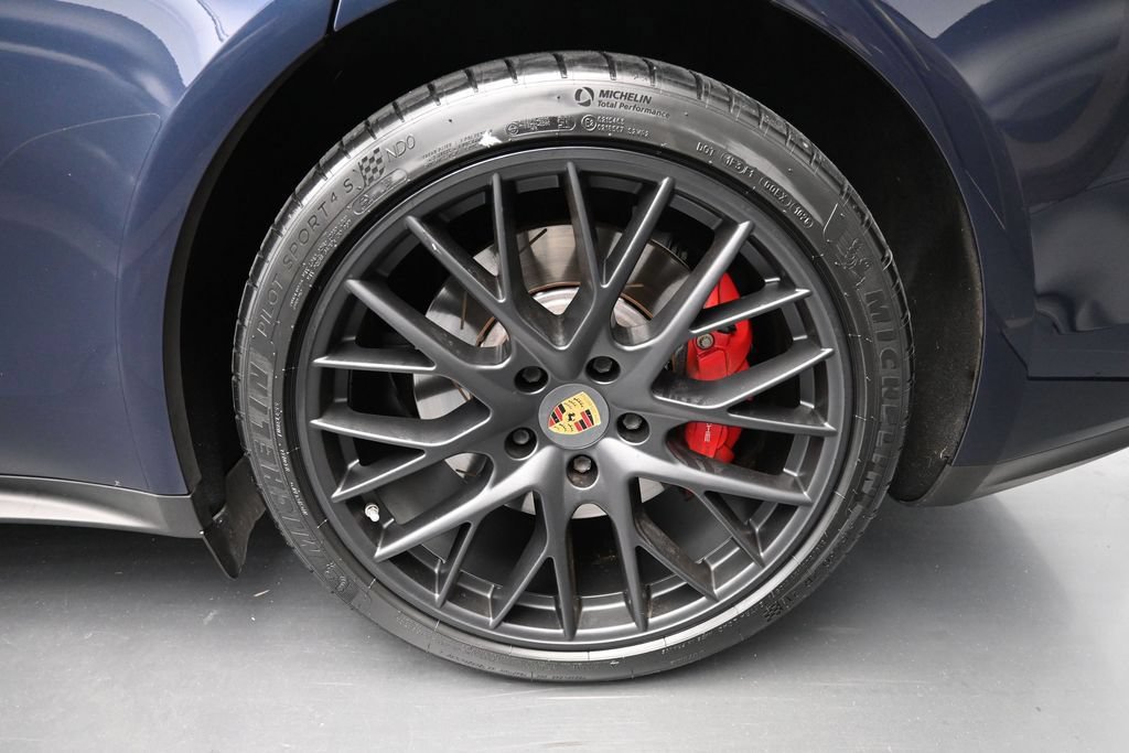 Certified 2020 Porsche Panamera Turbo AWD/4WD image 10