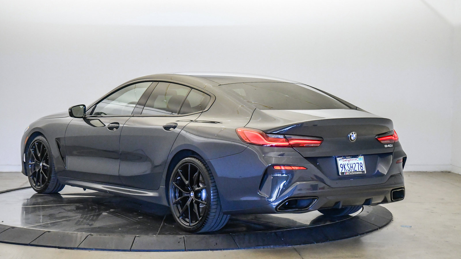 Certified 2023 BMW 840i Gran Coupe RWD image 2