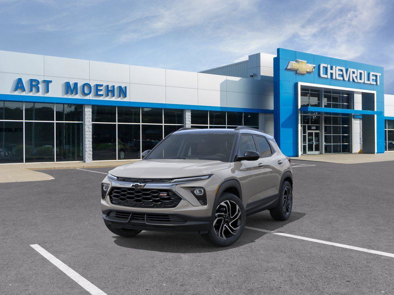 New 2026 Chevrolet TrailBlazer RS FWD image 8
