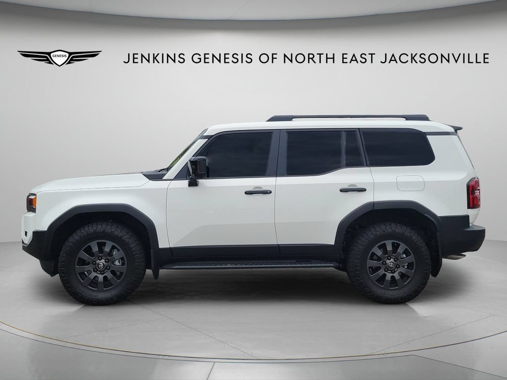 Used 2025 Toyota Land Cruiser w/ Premium Package AWD/4WD image 6