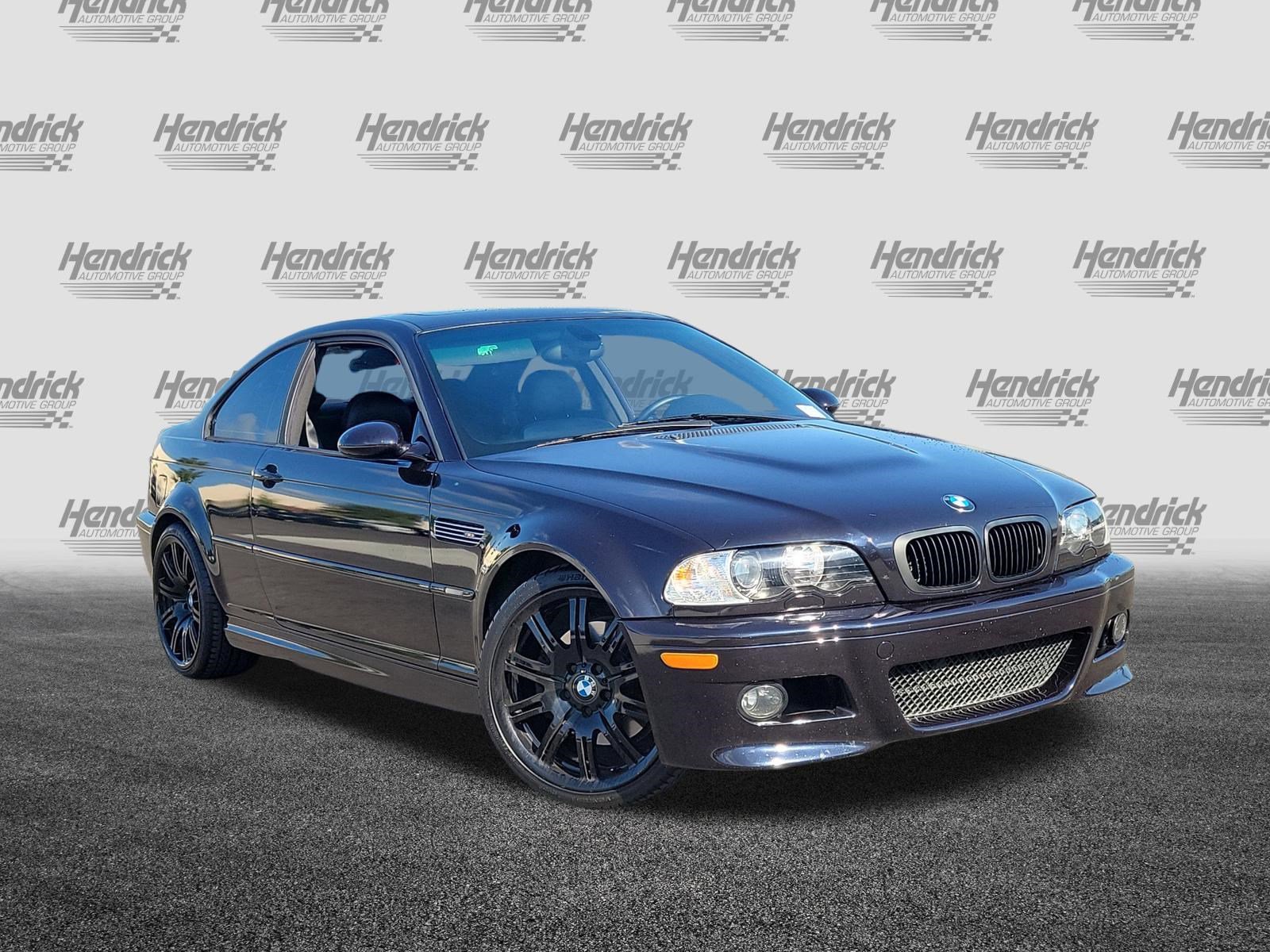 Used 2002 BMW M3 Coupe RWD image 2
