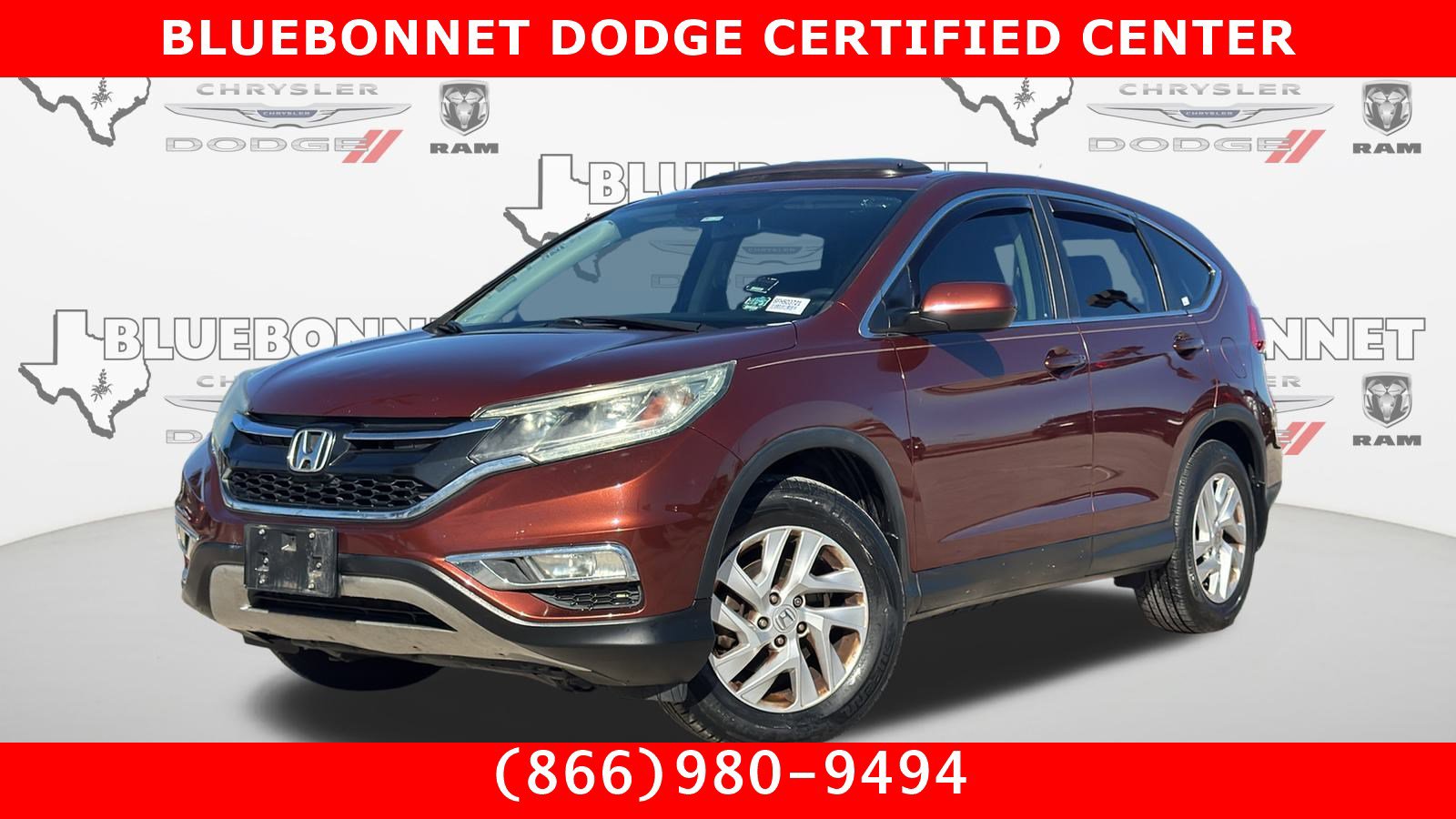 Used 2015 Honda CR-V EX