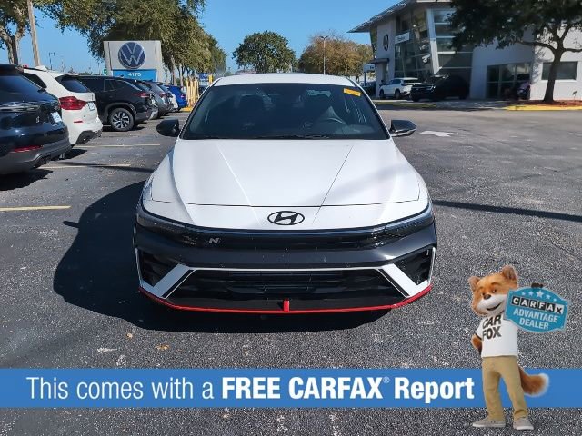 Used 2025 Hyundai Elantra N image 2