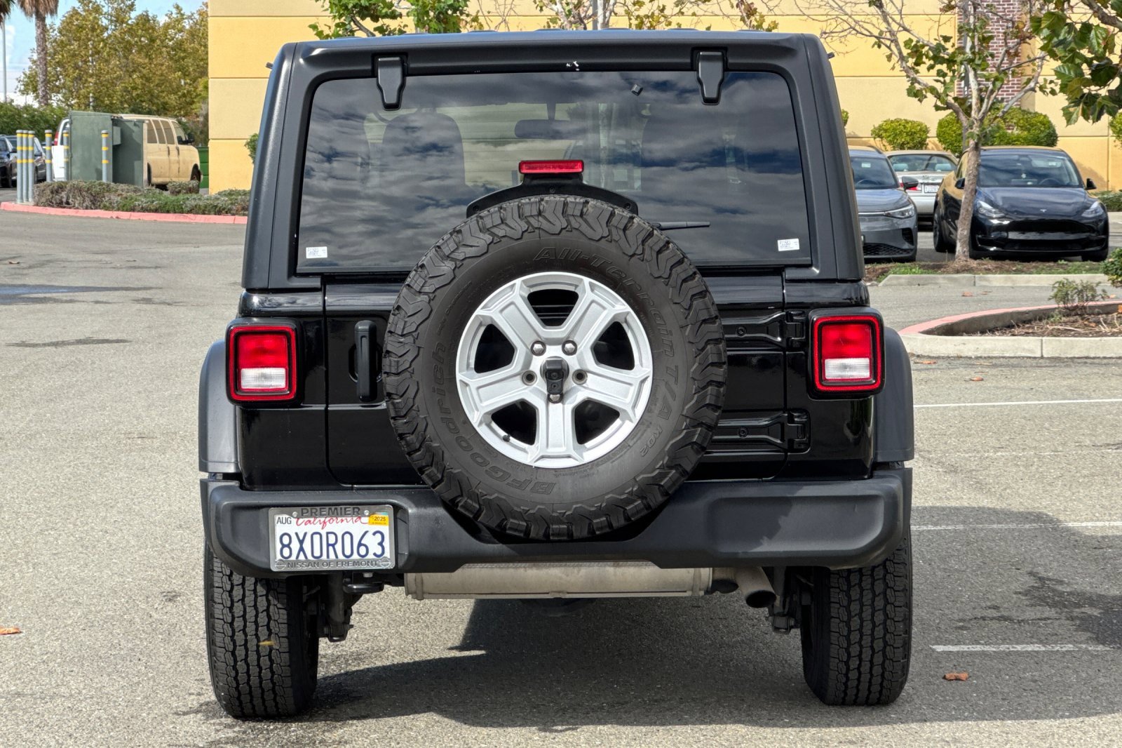 Used 2021 Jeep Wrangler Unlimited Sport image 5