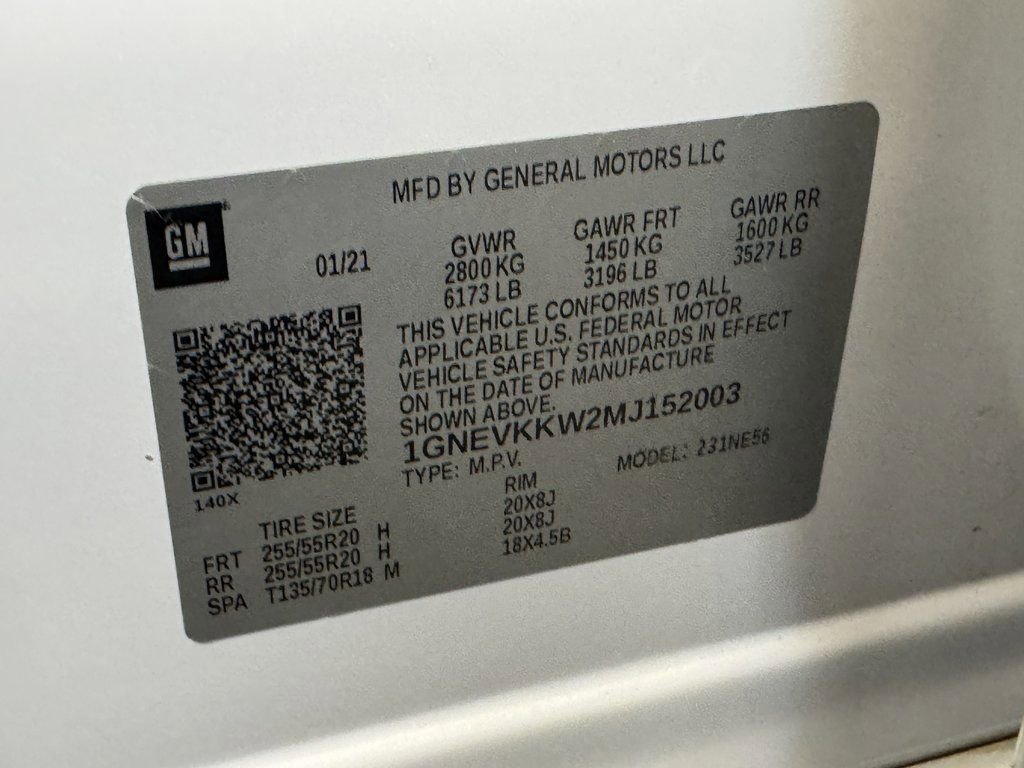 Used 2021 Chevrolet Traverse Premier image 56