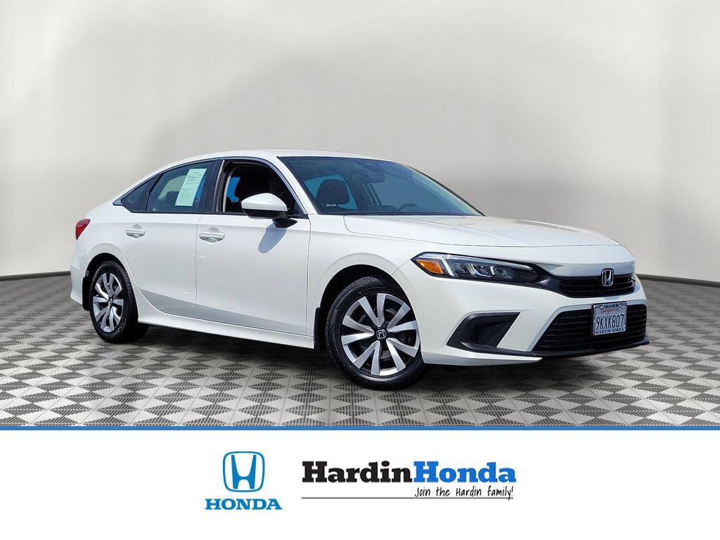 Certified 2024 Honda Civic LX image 1