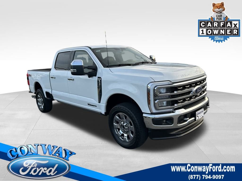 Used 2024 Ford F350 King Ranch w/ Chrome Package image 1