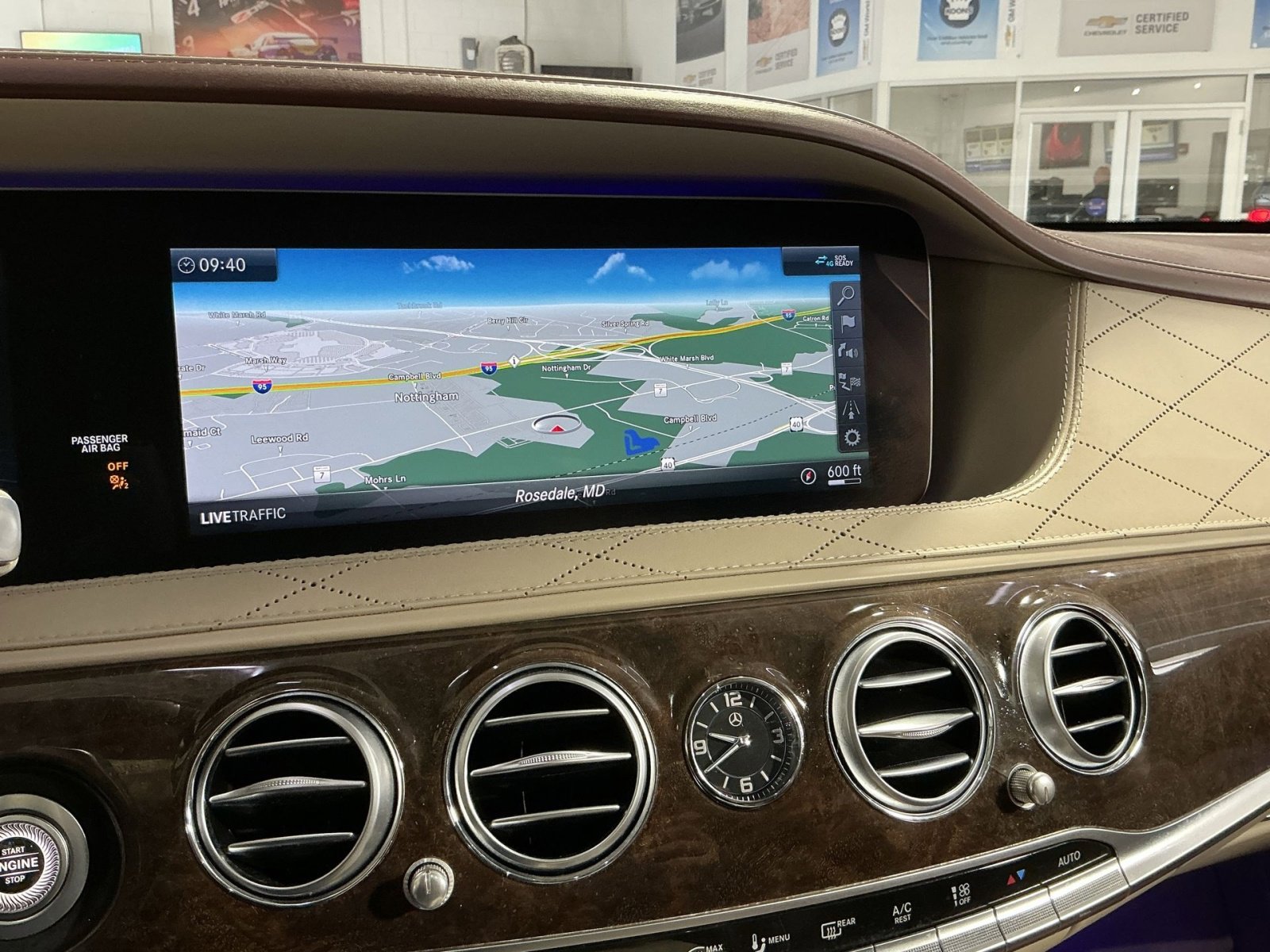 Used 2019 Mercedes-Benz S 560 4MATIC Sedan image 28