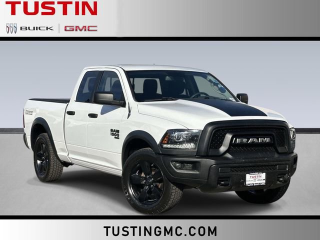 Used 2020 RAM 1500 Classic Warlock w/ Electronics Group