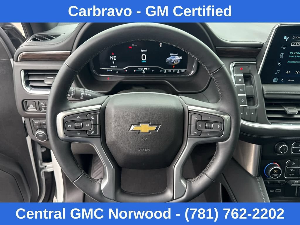 Certified 2023 Chevrolet Tahoe LT w/ LT Signature Package AWD/4WD image 16