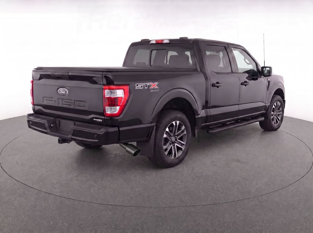 Used 2023 Ford F150 Lariat w/ Equipment Group 502A High AWD/4WD image 4