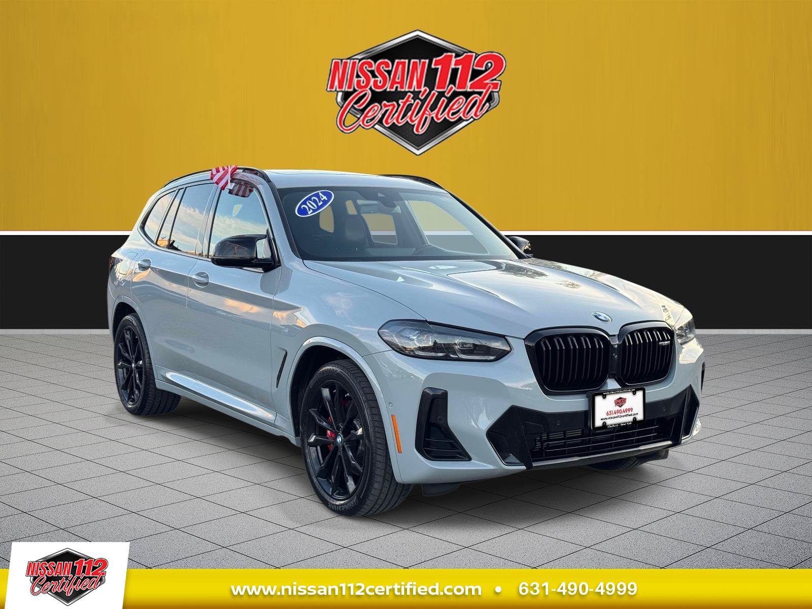 Used 2024 BMW X3 M40i w/ Premium Package AWD/4WD image 1