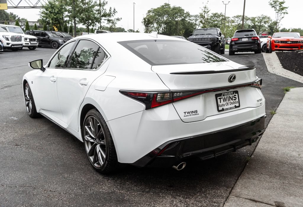 Used 2022 Lexus IS 300 F Sport AWD/4WD image 36