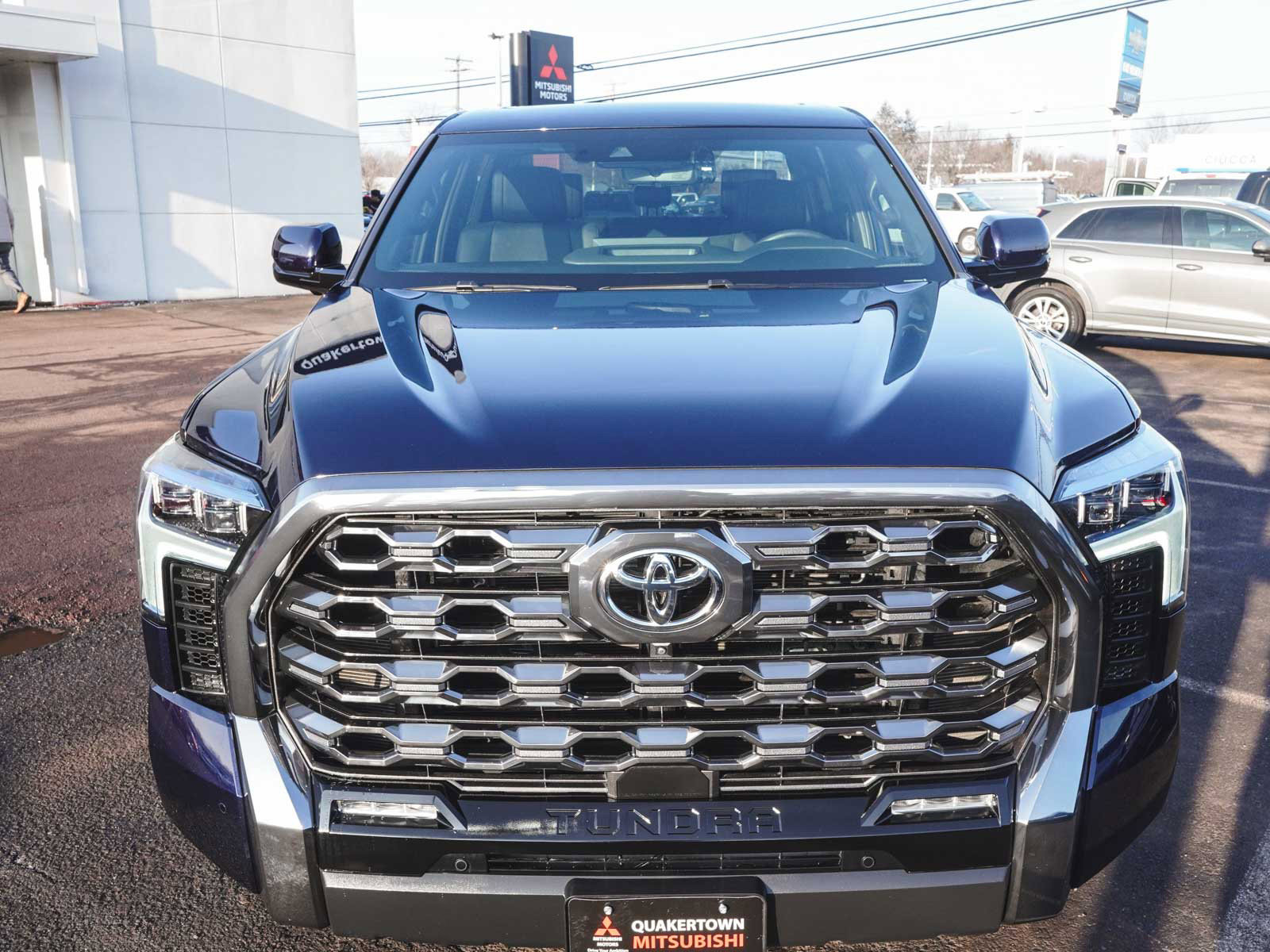 Used 2024 Toyota Tundra Platinum image 2