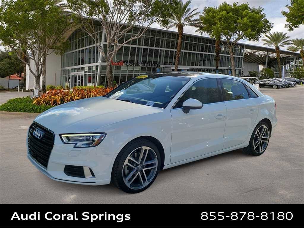 Used 2019 Audi A3 2.0T Premium w/ Convenience Package image 1