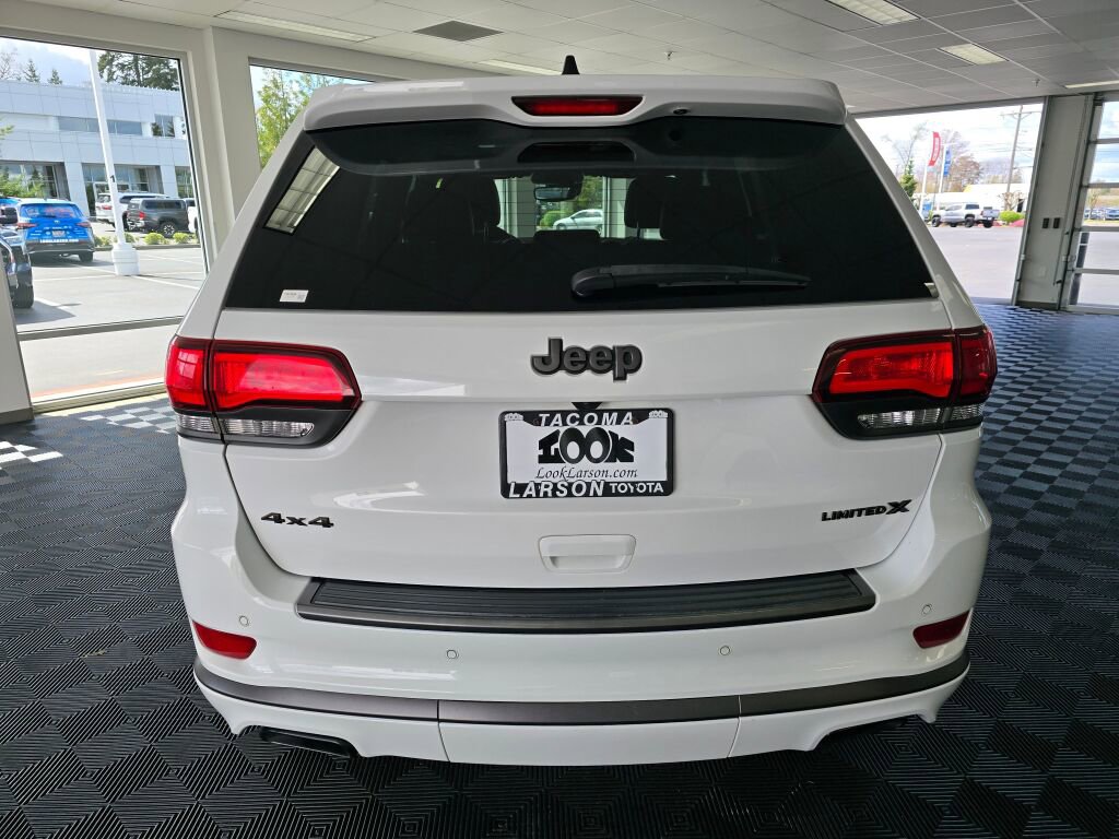 Used 2020 Jeep Grand Cherokee Limited X image 4