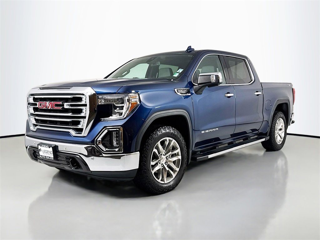 Used 2019 GMC Sierra 1500 SLT w/ SLT Premium Plus Package