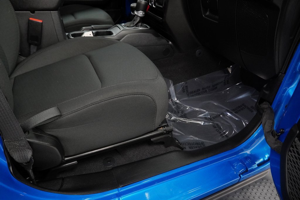 Certified 2021 Jeep Wrangler Unlimited Sport image 49