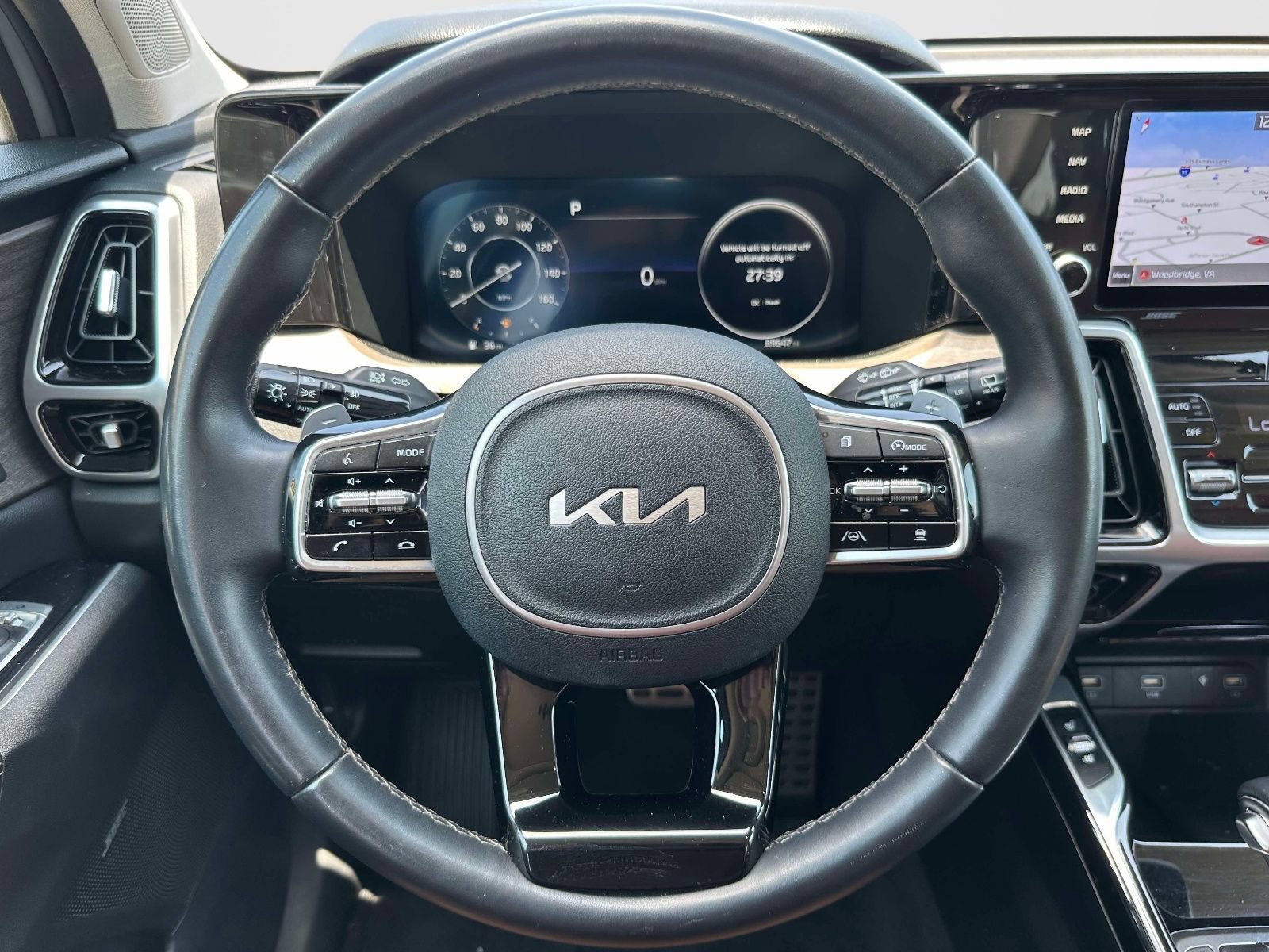Used 2022 Kia Sorento SX Prestige w/ Rust Color Package AWD/4WD image 23