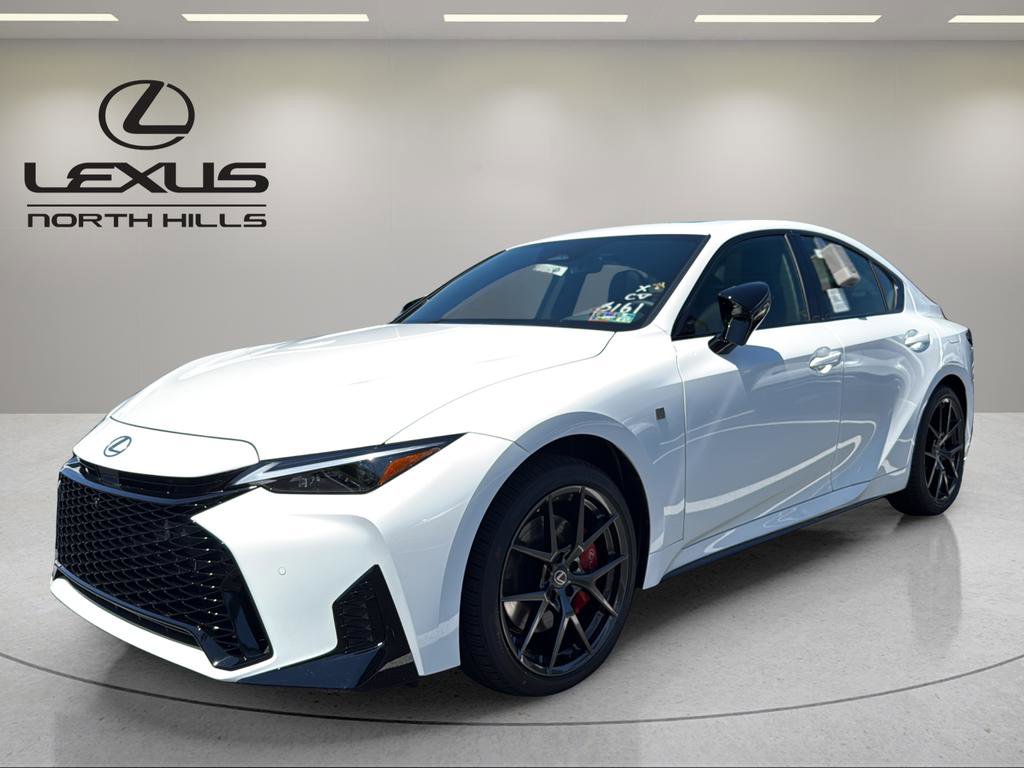 New 2026 Lexus IS 350 F Sport
