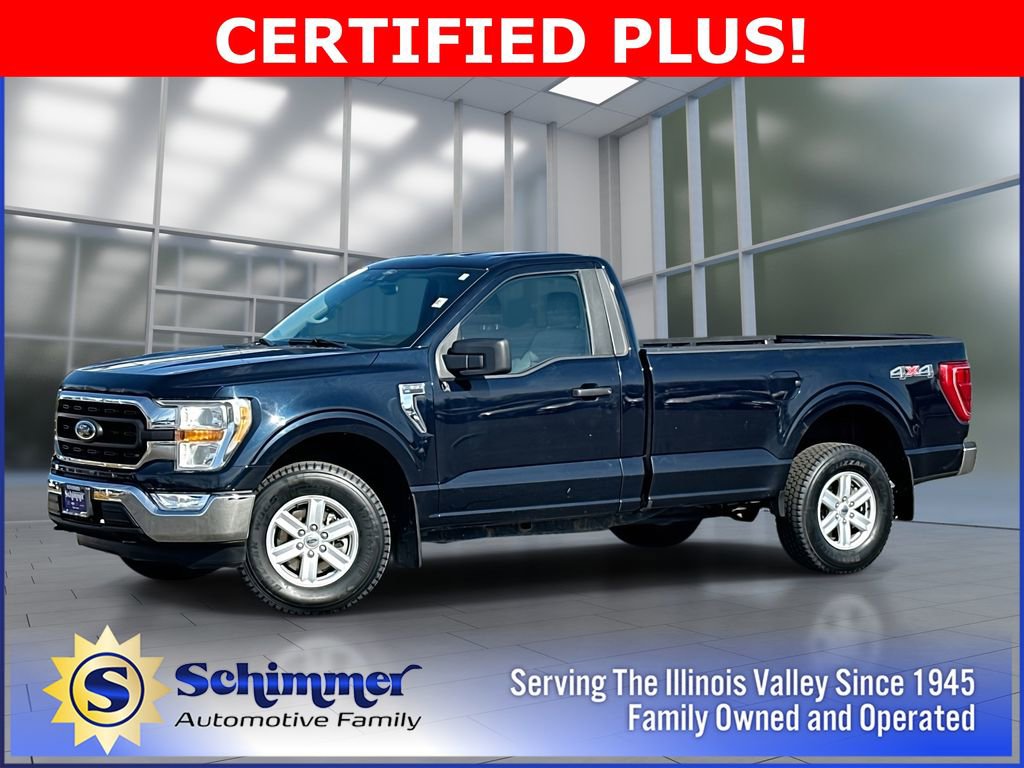 Used 2021 Ford F150 XLT image 1