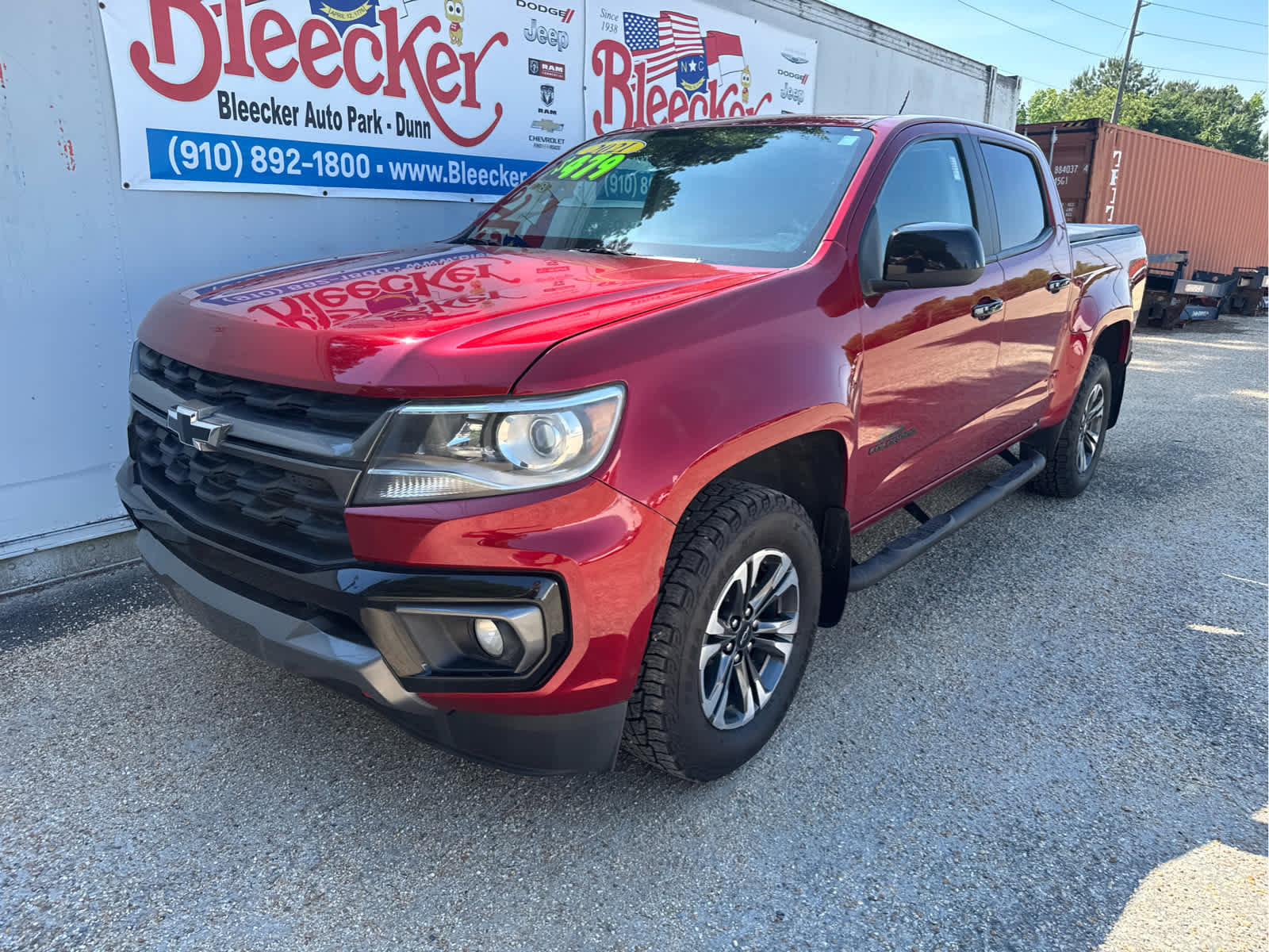 Used 2021 Chevrolet Colorado Z71 w/ Safety Package AWD/4WD image 5