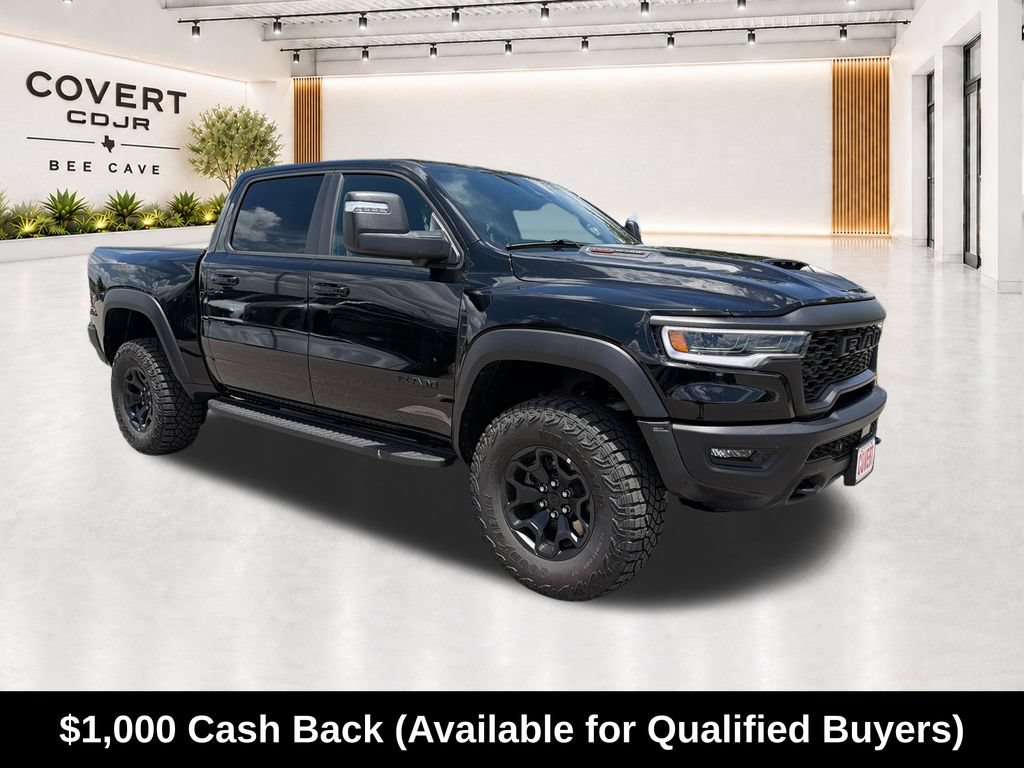 New 2026 RAM 1500 RHO w/ RHO Level 1 Equipment Group AWD/4WD image 1