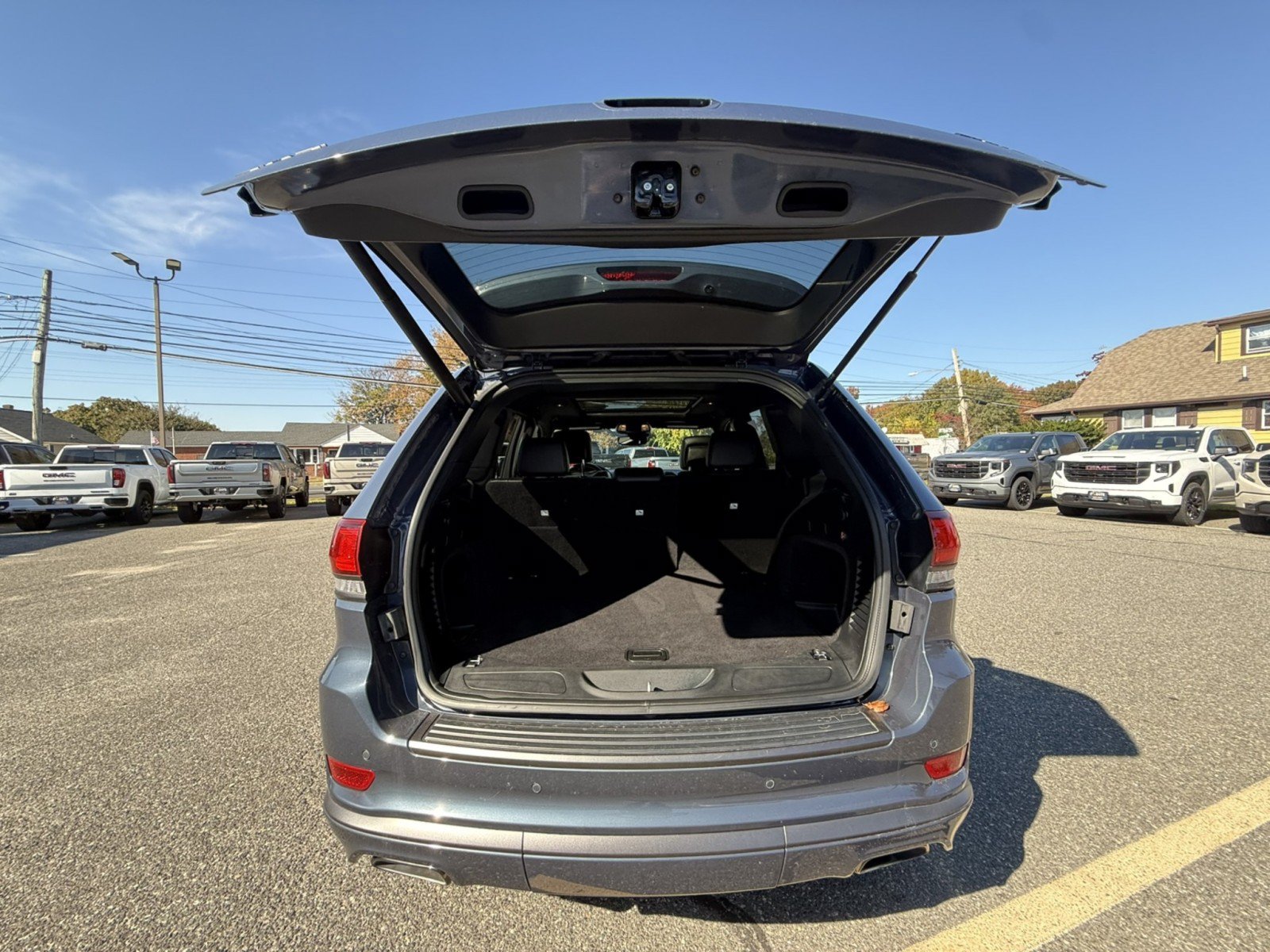 Used 2020 Jeep Grand Cherokee Limited X AWD/4WD image 30