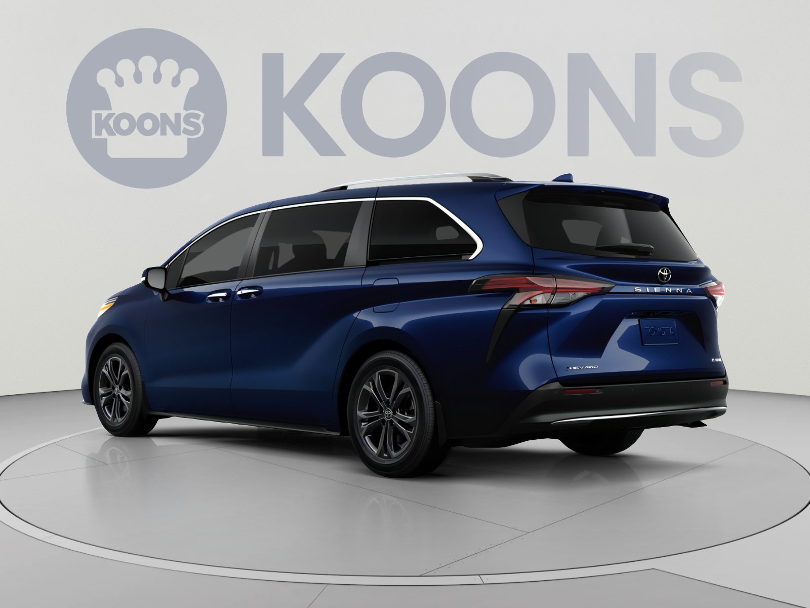New 2026 Toyota Sienna Platinum AWD/4WD image 8