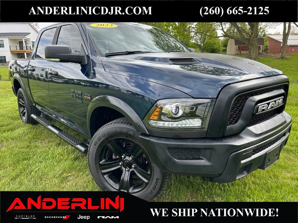 Used 2023 RAM 1500 Classic Warlock