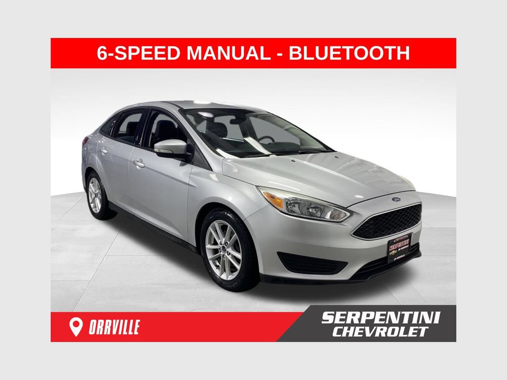 Used 2016 Ford Focus SE w/ SE Power Seat Package