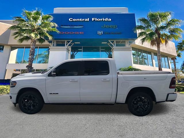 Used 2021 RAM 1500 Limited w/ Night Edition image 8
